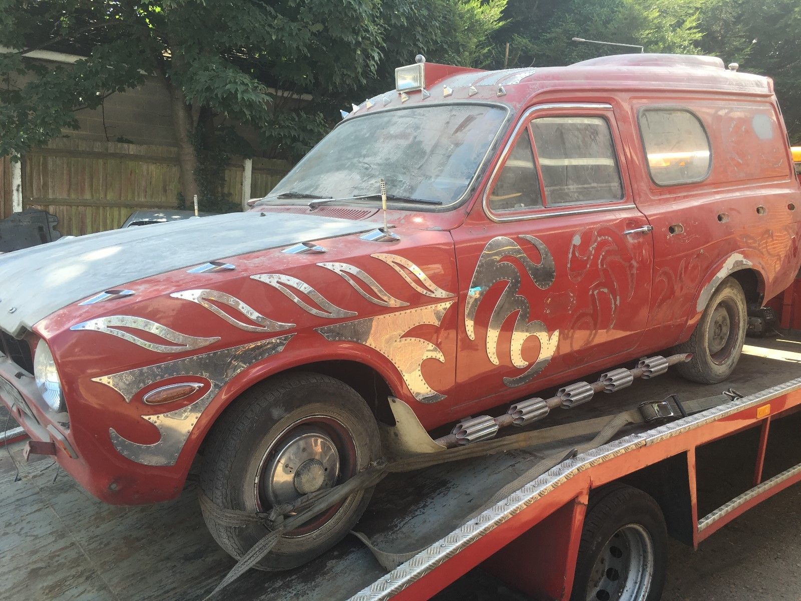 ford escort mk1 van for sale