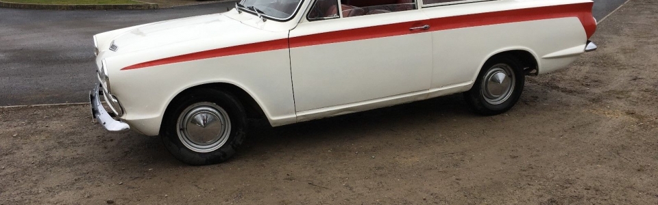 Escort-MK1-Cortina Red Stripe 1
